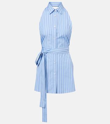 Minikleid aus Baumwolle | Prada