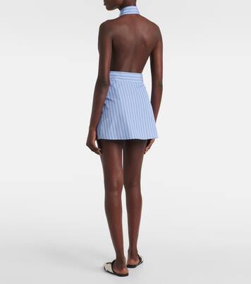 Minikleid aus Baumwolle | Prada