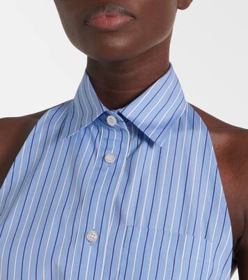 Minikleid aus Baumwolle | Prada