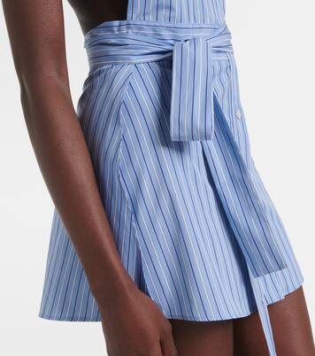 Minikleid aus Baumwolle | Prada