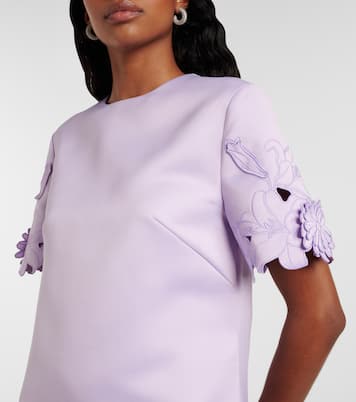 Robe Aurie à fleurs | Leo Lin