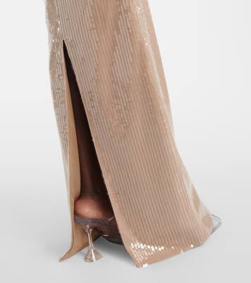 Robe bustier Tara à sequins | The New Arrivals Ilkyaz Ozel