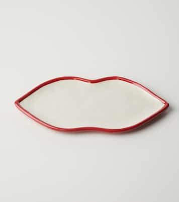 Set Les Objets Mouleversants Lips aus drei Servierplatten by Wouters & Hendrix | Serax