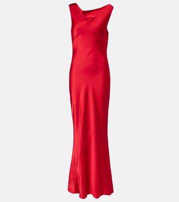 Open-back gown | Norma Kamali