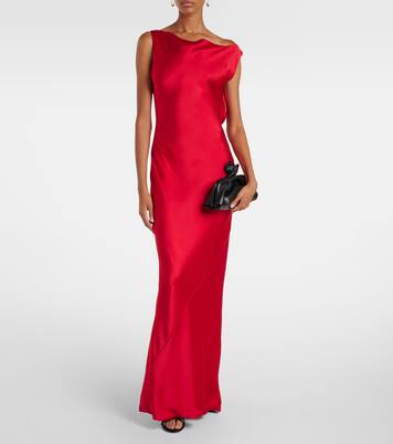 Open-back gown | Norma Kamali