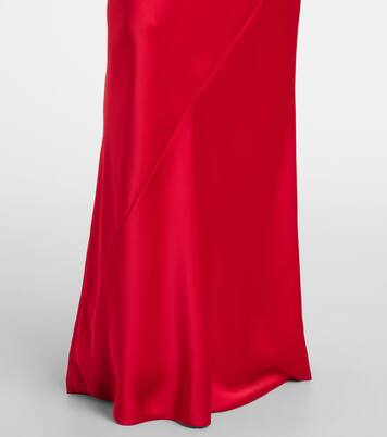 Open-back gown | Norma Kamali