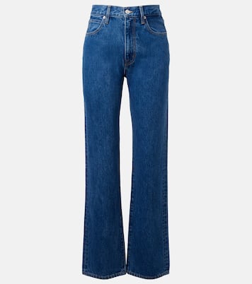 London high-rise straight jeans | Slvrlake