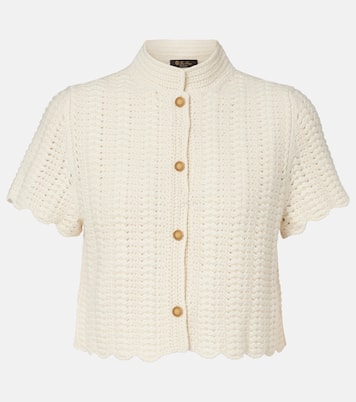 Cardigan Arola en cachemire mélangé | Loro Piana