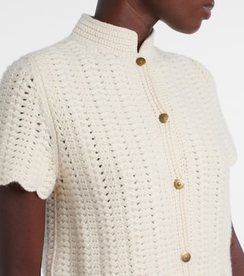 Cardigan Arola en cachemire mélangé | Loro Piana