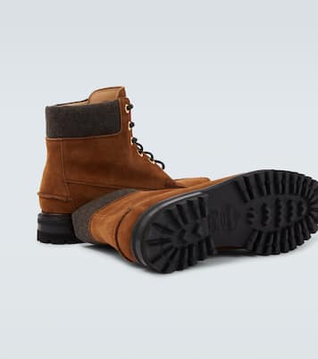 Stivaletti Padstow in suede | Church's