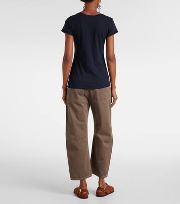 Odelia cotton T-shirt | Velvet