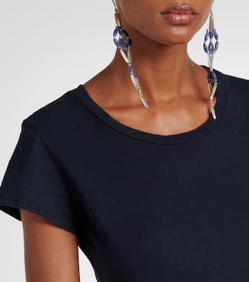 Odelia cotton T-shirt | Velvet