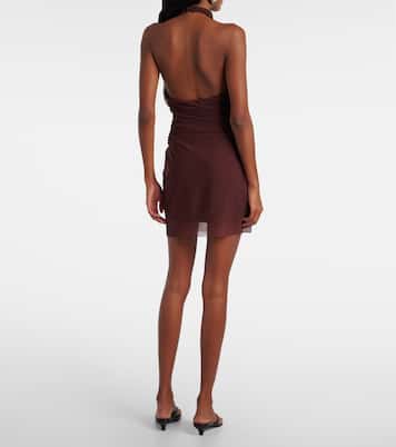 Minikleid aus Jersey | SIR