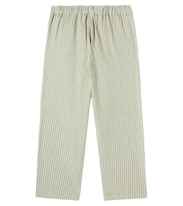 Frankie pinstripe cotton pants | Konges Sløjd