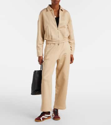 Argenta silk and cotton blouson | Max Mara