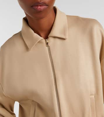 Argenta silk and cotton blouson | Max Mara