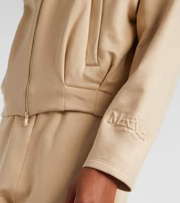 Argenta silk and cotton blouson | Max Mara
