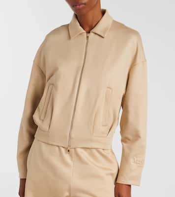 Argenta silk and cotton blouson | Max Mara