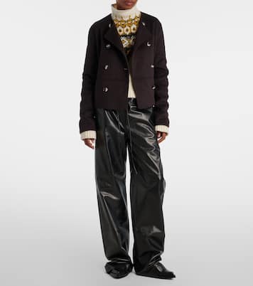 White Label Courtney wool-blend jacket | Proenza Schouler