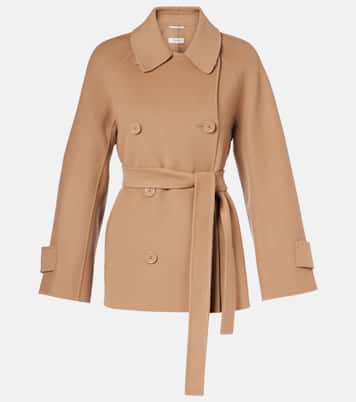 Louis virgin wool peacoat | 'S Max Mara