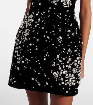 Robe à cristaux | Oscar de la Renta