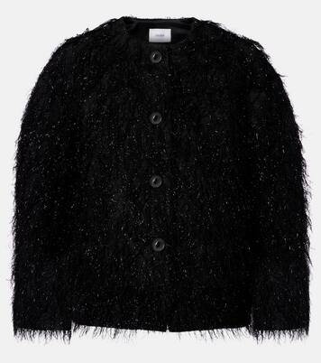 Lurex® fil coupé jacket | Erdem