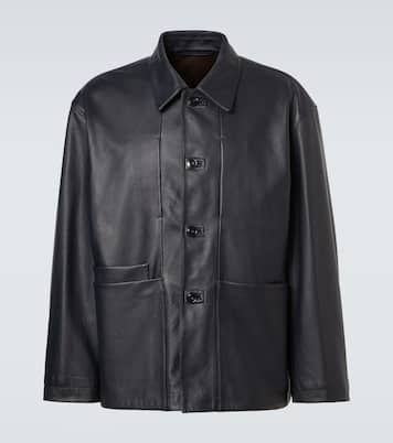 Lederjacke | Lemaire
