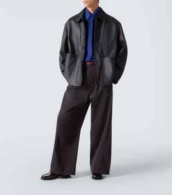 Lederjacke | Lemaire
