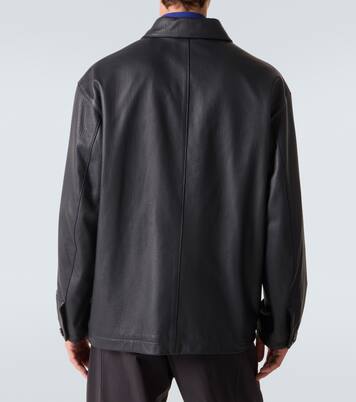 Lederjacke | Lemaire