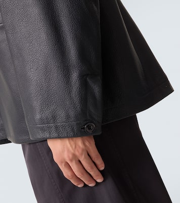 Lederjacke | Lemaire