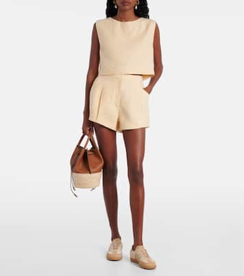 Sneakers Samba OG aus Strick mit Leder | Adidas