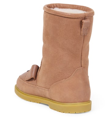 Wadudu leather boots | Donsje