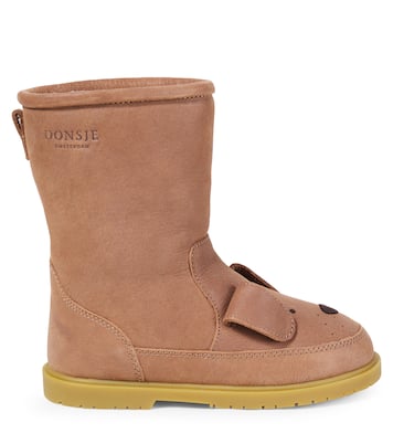 Wadudu leather boots | Donsje