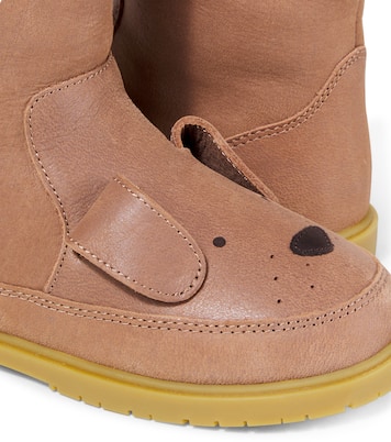 Wadudu leather boots | Donsje