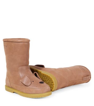 Wadudu leather boots | Donsje