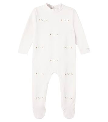 Baby Phlyn embroidered cotton onesie | Donsje