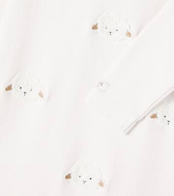 Baby Phlyn embroidered cotton onesie | Donsje