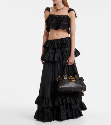 Sac Paddington Small en cuir | Chloé