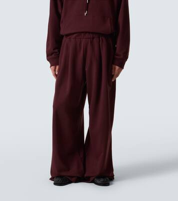 Jogginghose aus Baumwoll-Jersey | Dries Van Noten