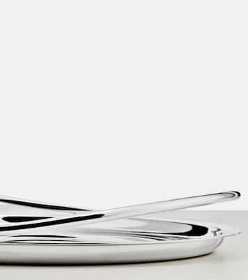 Vertigo silver-plated tray by Andrée Putman | Christofle