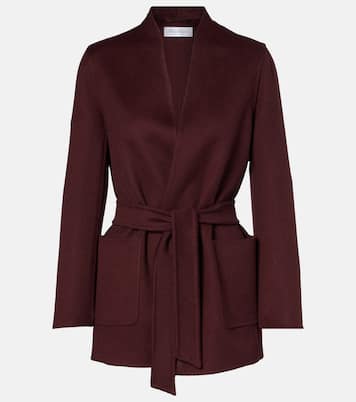 Harold camel hair wrap coat | Max Mara
