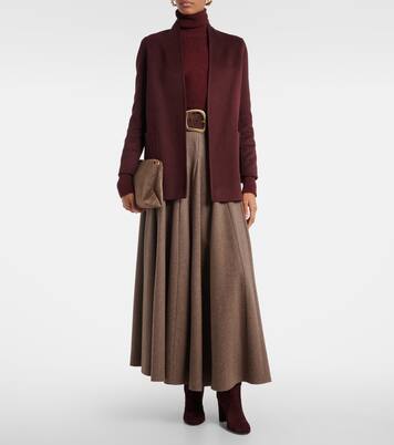 Harold camel hair wrap coat | Max Mara