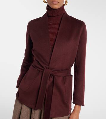 Harold camel hair wrap coat | Max Mara