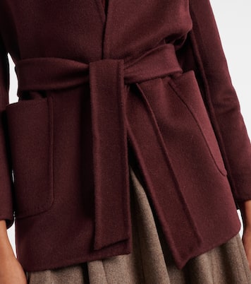 Harold camel hair wrap coat | Max Mara