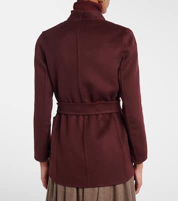 Harold camel hair wrap coat | Max Mara