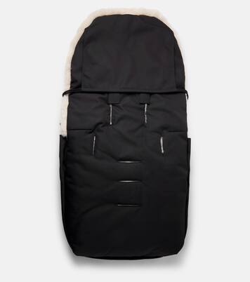 Baby Puffmuff® shearling stroller liner | Binibamba