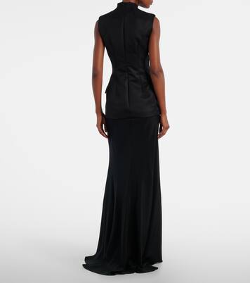 Robe longue Cilen en coton mélangé | Sportmax