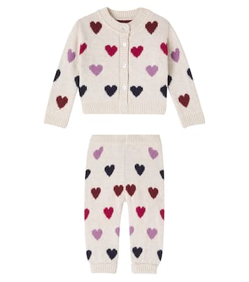 Baby Set Cora aus Cardigan und Hose | The New Society