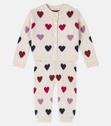 Baby Set Cora aus Cardigan und Hose | The New Society