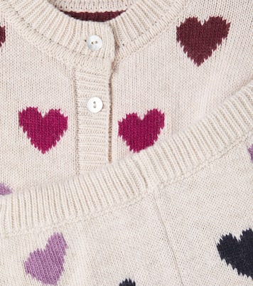 Baby Set Cora aus Cardigan und Hose | The New Society